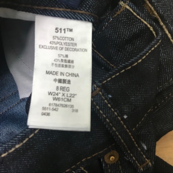 Levi Strauss 511 jeans - Picture 8 of 8